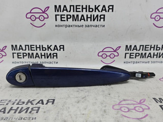 ручка наружная BMW 3 серия F30/F31/F34 F30 2012, 3.0 л., N55 B30 A, бензин, АКПП, black sapphire metallic (475), седан, задний привод, 51217326920, 7326920, 7420488