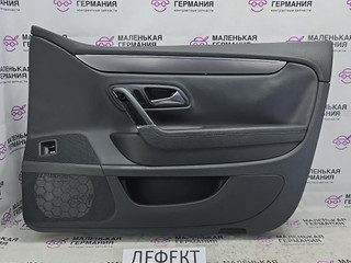 обшивка двери передняя правая Volkswagen Passat CC 1 поколение [рестайлинг] 2013, 2.0 л., CCZB, бензин, робот, z2/h5x синий металлик, седан, передний привод, правый руль, 3C8867012, 3C8867012CA, 3C8971557BC, 3C0035218B, 3C8837114CE