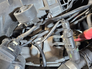 генератор BMW X5 F15 2013, 3.0 л., N57 D30 A, дизель, АКПП, 300 alpinweiss iii, полный привод, правый руль, 8570675, 12318570675