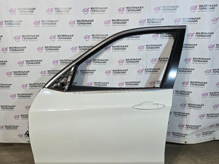 дверь передняя левая BMW X5 F15 2013, 3.0 л., N57 D30 A, дизель, АКПП, 300 alpinweiss iii, полный привод, правый руль, 41517386737, 7386737