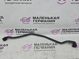 трубка охлаждающей жидкости BMW X4 F26 2014, 2.0 л., N20 B20 A, бензин, АКПП, 475 black sapphire metallic, полный привод, правый руль, 17127601859, 7601859