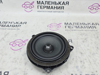 динамик двери BMW X3 F25 2013, 2.0 л., N20 B20 A, бензин, АКПП, а52/7 spacegrau, хетчбэк 5 дв., полный привод, правый руль, 65139209183, 9209183