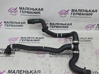 патрубок радиатора BMW X4 F26 2014, 2.0 л., N20 B20 A, бензин, АКПП, 475 black sapphire metallic, полный привод, правый руль, 64219193255, 9193255