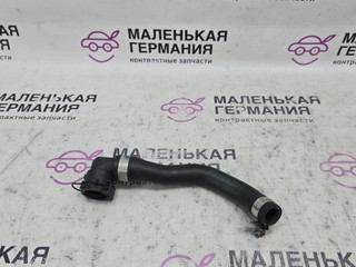патрубок радиатора BMW X5 F15 2013, 3.0 л., N57 D30 A, дизель, АКПП, 300 alpinweiss iii, полный привод, правый руль, 8511761, 11538511761
