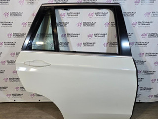 дверь задняя правая BMW X5 F15 2013, 3.0 л., N57 D30 A, дизель, АКПП, 300 alpinweiss iii, полный привод, правый руль, 41517386740, 7386740