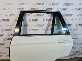 дверь задняя левая BMW X5 F15 2013, 3.0 л., N57 D30 A, дизель, АКПП, 300 alpinweiss iii, полный привод, правый руль, 41517386739, 7386739