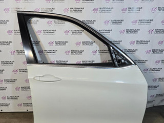 дверь передняя правая BMW X5 F15 2013, 3.0 л., N57 D30 A, дизель, АКПП, 300 alpinweiss iii, полный привод, правый руль, 41517386738, 7386738