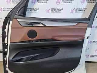 обшивка двери передняя правая BMW X5 F15 2013, 3.0 л., N57 D30 A, дизель, АКПП, 300 alpinweiss iii, полный привод, правый руль, 51417369936, 7369936