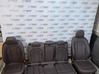 салон (комплект сидений) BMW X3 G01 2019, 2.0 л., B48B20C, бензин, АКПП, c1m phytonic-blau metallic, внедорожник 5 дв., полный привод