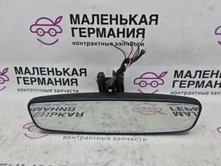 зеркало салона Volkswagen Passat B8 2015, 1.8 л., CJSA, бензин, робот, 2t/c9x чёрный перламутр, седан, правый руль, 3G0857511AF, 8K0971833, 8K0971834