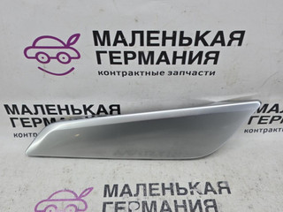 Накладка воздуховода крыла лев. BMW 5 серия G30/G31 G30 2018, 2.0 л., B48 B20 A, бензин, АКПП, a96 mineral-weiss metallic, седан, задний привод, правый руль, 51137349593, 7349593