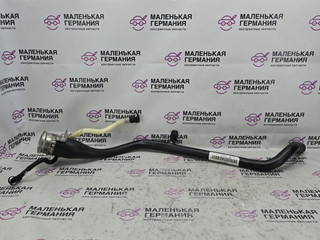 горловина топливного бака BMW M5 F10 2012, 4.4 л., S63 B44 B, бензин, робот, 300 alpinweiss 3, седан, задний привод, правый руль, 16112284302, 2284302
