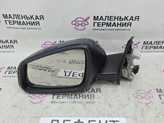 зеркало наружное левое BMW X1 F48 2017, 2.0 л., B48 A20 B, бензин, АКПП, синий mediterranblau c10, полный привод, правый руль, 233656069, 232676071, 51167459789, 51167423641, 7459789, 7423641