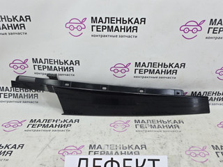 Накладка стойки двери перед. лев. BMW X1 F48 2017, 2.0 л., B48 A20 B, бензин, АКПП, синий mediterranblau c10, полный привод, правый руль, 51337349651, 7349651