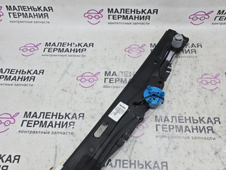 стеклоподъемник задний левый BMW X1 F48 2017, 2.0 л., B48 A20 B, бензин, АКПП, синий mediterranblau c10, полный привод, правый руль, 51357490199, 7490199, 7349511