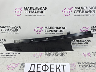 Накладка стойки двери зад. лев. BMW X1 F48 2017, 2.0 л., B48 A20 B, бензин, АКПП, синий mediterranblau c10, полный привод, правый руль, 51357349675, 7349675