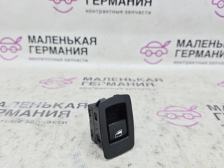 кнопка стеклоподъемника двери задней левой BMW X1 F48 2017, 2.0 л., B48 A20 B, бензин, АКПП, синий mediterranblau c10, полный привод, правый руль, 61319208106, 9208106