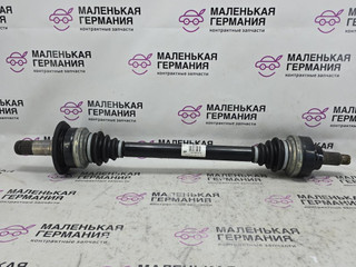 Приводной вал колеса зад. лев. BMW 1 серия F20/F21 F20 2013, 3.0 л., N55 B30 A, бензин, АКПП, 300, u300 — alpinweiss iii, хетчбэк 5 дв., задний привод, правый руль, 33207597685, 7597685