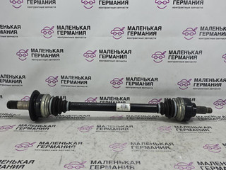 Приводной вал колеса зад. прав. BMW 1 серия F20/F21 F20 2013, 3.0 л., N55 B30 A, бензин, АКПП, 300, u300 — alpinweiss iii, хетчбэк 5 дв., задний привод, правый руль, 33207597686, 7597686