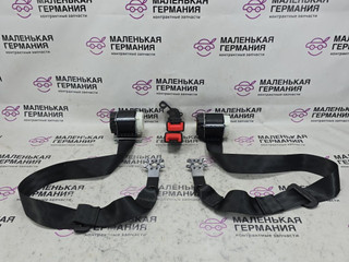ремень безопасности Volkswagen Passat B8 2015, 1.8 л., CJSA, бензин, робот, 2t/c9x чёрный перламутр, седан, правый руль, 3G5857805D, 7N0857737, 34163779B, 8V0857739A