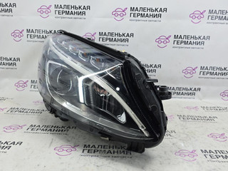 фара правая Mercedes-Benz C-Класс W205/S205/C205 W205.042 2014, 2.0 л., M 274.920, бензин, АКПП, 755 серый, седан, задний привод, правый руль, A2058201461, A2058203861, A0525455626