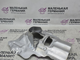 тепловой экран моторного отсека BMW 6 серия F06/F12/F13 2012, 4.4 л., N63 B44 B, бензин, АКПП, alpinweiss 3 (300), хетчбэк 5 дв., задний привод, правый руль, 11657603062, 7603062