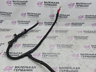 провод с генератора на стартер BMW 6 серия F06/F12/F13 2012, 4.4 л., N63 B44 B, бензин, АКПП, alpinweiss 3 (300), хетчбэк 5 дв., задний привод, правый руль, 12427843349, 7843349, 7590245