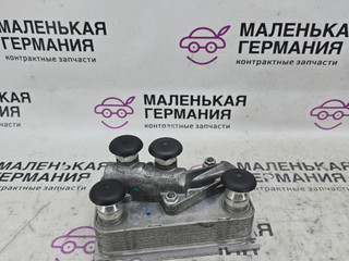 радиатор масляный Mercedes-Benz C-Класс W205/S205/C205 W205.042 2014, 2.0 л., M 274.920, бензин, АКПП, 755 серый, седан, задний привод, правый руль, A0995001900