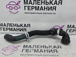 патрубок радиатора BMW 6 серия F06/F12/F13 2012, 4.4 л., N63 B44 B, бензин, АКПП, alpinweiss 3 (300), хетчбэк 5 дв., задний привод, правый руль, 17127619707, 7619707