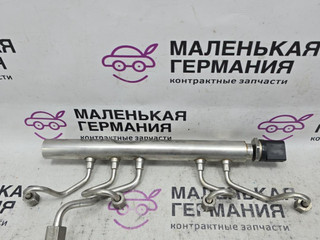 топливная рампа BMW 6 серия F06/F12/F13 2012, 4.4 л., N63 B44 B, бензин, АКПП, alpinweiss 3 (300), хетчбэк 5 дв., задний привод, правый руль, 13537620946, 13537642155, 7642155, 7620946