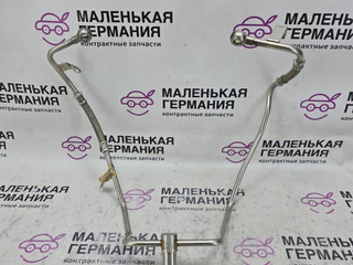 масляная трубка турбины BMW 6 серия F06/F12/F13 2012, 4.4 л., N63 B44 B, бензин, АКПП, alpinweiss 3 (300), хетчбэк 5 дв., задний привод, правый руль, 11427634680, 7634680