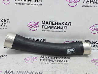 патрубок интеркулера BMW X3 F25 2013, 2.0 л., N20 B20 A, бензин, АКПП, а52/7 spacegrau, хетчбэк 5 дв., полный привод, правый руль, 13717597591, 7597591