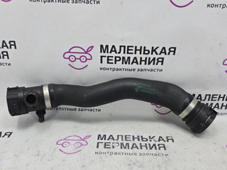 патрубок радиатора BMW X3 F25 2013, 2.0 л., N20 B20 A, бензин, АКПП, а52/7 spacegrau, хетчбэк 5 дв., полный привод, правый руль, 17127646155, 7646155