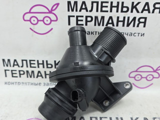 термостат BMW X3 F25 2013, 2.0 л., N20 B20 A, бензин, АКПП, а52/7 spacegrau, хетчбэк 5 дв., полный привод, правый руль, 11538635689, 8635689, 5603485, 6371059, 6644619, 6601544
