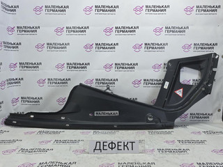 планка под капот BMW M5 F10 2012, 4.4 л., S63 B44 B, бензин, робот, 300 alpinweiss 3, седан, задний привод, правый руль, 51767019804, 7019804