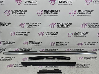 Комплект молдингов Mercedes-Benz C-Класс W204 [рестайлинг] W204.048 2012, 1.8 л., M 271.860, бензин, АКПП, 149 белый, седан, задний привод, правый руль, A2047301019, A2047354565, A2047351665, A2047300624