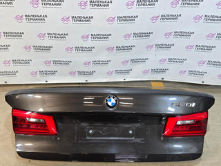 крышка багажника (дверь 3-5) BMW 5 серия G30/G31 G30 2017, 2.0 л., B48 B20 A, бензин, АКПП, b65 jatoba brown metallic, седан, задний привод, правый руль, 41007440695, 7440695, 63217376473, 7376473, 63217376474, 7376474