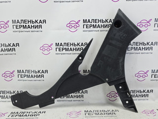 защита топливного бака BMW M5 F10 2012, 4.4 л., S63 B44 B, бензин, робот, 300 alpinweiss 3, седан, задний привод, правый руль, 51758038102, 8038102