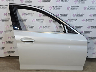 дверь передняя правая BMW 5 серия G30/G31 G30 2018, 2.0 л., B48 B20 A, бензин, АКПП, a96 mineral-weiss metallic, седан, задний привод, правый руль, 41007408962, 7408962