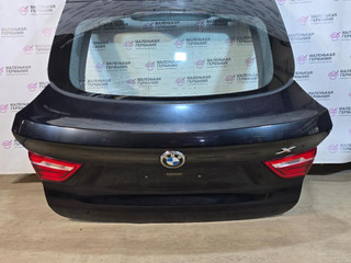крышка багажника (дверь 3-5) BMW X4 F26 2014, 2.0 л., N20 B20 A, бензин, АКПП, 475 black sapphire metallic, полный привод, правый руль, 41007339422, 7339422, 63217331283, 7331283, 63217331284, 7331284, 63257336945, 7336945, 66537951084, 7951084