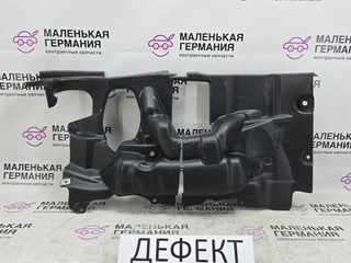 кожух (защита) рулевого механизма BMW M5 F10 2012, 4.4 л., S63 B44 B, бензин, робот, 300 alpinweiss 3, седан, задний привод, правый руль, 51757975446, 7975446