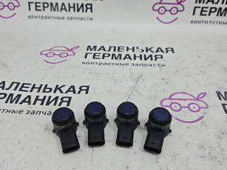 парктроник задний Audi A4 B9 2017, 2.0 л., CVKB, бензин, МКПП, s9/x5q синий металлик, седан, передний привод, правый руль, 5Q0919275B