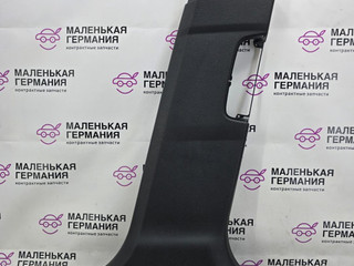 обшивка стойки центральной правой BMW M5 F10 2012, 4.4 л., S63 B44 B, бензин, робот, 300 alpinweiss 3, седан, задний привод, правый руль, 51437297924, 7297924, 9116354