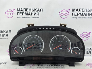 щиток приборов (приборная панель) BMW M5 F10 2012, 4.4 л., S63 B44 B, бензин, робот, 300 alpinweiss 3, седан, задний привод, правый руль, 62107847488, 7847488, 62108092911, 8092911