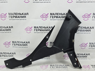 защита топливного бака BMW M5 F10 2012, 4.4 л., S63 B44 B, бензин, робот, 300 alpinweiss 3, седан, задний привод, правый руль, 51758038101, 8038101