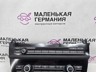 блок управления печки / климат-контроля BMW M5 F10 2012, 4.4 л., S63 B44 B, бензин, робот, 300 alpinweiss 3, седан, задний привод, правый руль, 61319328425, 9328425, 9263749, 61319290742, 9290742