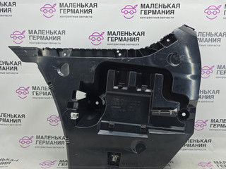 Крепление бампера заднего BMW M5 F10 2012, 4.4 л., S63 B44 B, бензин, робот, 300 alpinweiss 3, седан, задний привод, правый руль, 51127184767, 7184767