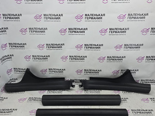 комплект накладок на пороги (внутренние) BMW M5 F10 2012, 4.4 л., S63 B44 B, бензин, робот, 300 alpinweiss 3, седан, задний привод, правый руль, 51439162721, 51439162723, 51439162724, 9162721, 9162723, 9162724