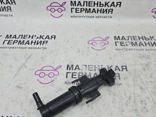 форсунка омывателя фары правая BMW M5 F10 2012, 4.4 л., S63 B44 B, бензин, робот, 300 alpinweiss 3, седан, задний привод, правый руль, 61677149886, 7149886