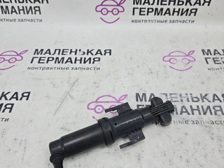форсунка омывателя фары левая BMW M5 F10 2012, 4.4 л., S63 B44 B, бензин, робот, 300 alpinweiss 3, седан, задний привод, правый руль, 61677149885, 7149885